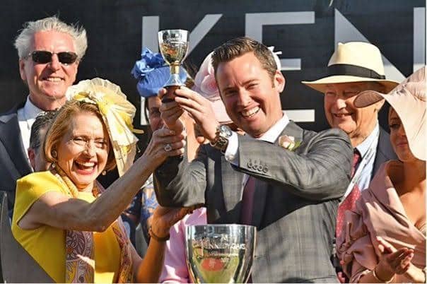 Gai Waterhouse & Adrian Bott